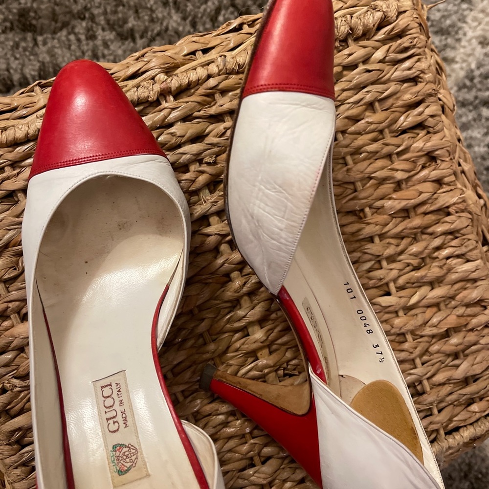 Gucci sling backs